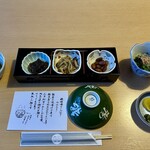 銀婚湯 - 朝食。