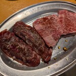 ホルモン青木 - ハラミ、青木カルビ