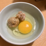 銀婚湯 - 鶏鍋はすき焼きに。