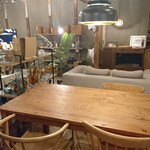 珈琲とお酒を。絲 ito - 料理写真:店内 カフェコーナー