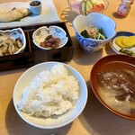 銀婚湯 - 朝食。