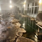 銀婚湯 - 岩風呂。