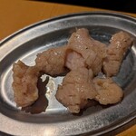 ホルモン青木 - 上ミノ