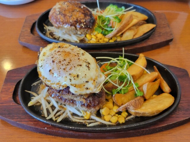 ビストロふる家 - 寒河江（ハンバーグ）の写真