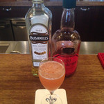 コーヒーハウス ニシヤ - アイリッシュローズ（750円）