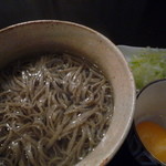 土家 - 釜あげ蕎麦