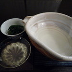 土家 - 日本酒の設え