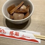 龍馬 はなの舞 - お通し（煮物）