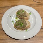 Osteria Pianino - トスカーナ風レバーペースト