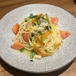 Osteria Pianino - ズワイガニとフルーツトマトのスパゲティーニ
