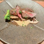 PESCA - 赤身肉のステーキ