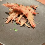 PESCA - 天使のエビのカダイフ巻