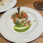 Osteria Pianino - サヨリのベッカフィーコ