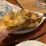 パブ ABBA - カレーを載せて。美味かった･:*+.\(( °ω° ))/.:+