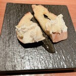 PESCA - お通し。美味しかった！