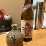 中華 大しげ - 唐津の地酒「万齢（まんれい）」。美味しいですよ。