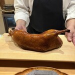 中華 大しげ - 「北京ダック」