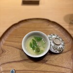 中華 大しげ - 「蛤の茶碗蒸し」