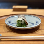 中華 大しげ - 食感も最高に美味しい、スペシャリテ。