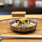 中華 大しげ - 「自家製カラスミの河粉（フォーファン）」