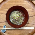 中華 大しげ - 「中華蕎麦」