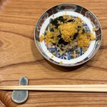 中華 大しげ - 彩りも素敵。お酒にもとっても合うのです。