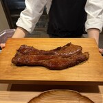 中華 大しげ - 「焼き立て焼豚」