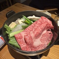 すき焼きと牛まぶし ももしき - 