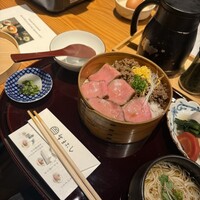 すき焼きと牛まぶし ももしき - 