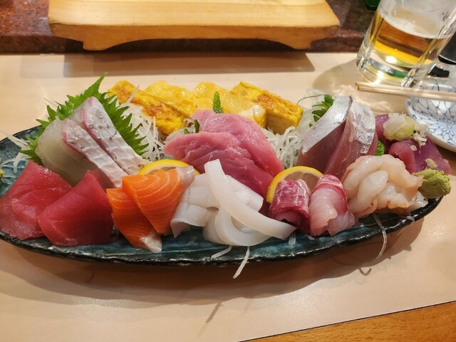 Uogashi Sushi Nakano Kitaguchi Ten