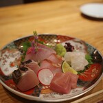 饗コイノボリ - お造り盛り合わせ1,880円