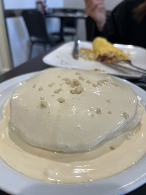 カホン　パンケーキイエロー　A 八王子】503cafe ゴーマルサンカフェ パンプキンパンケーキ