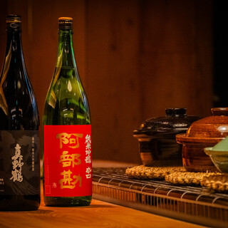 料理と楽しむ厳選日本酒