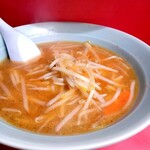 中華料理 豊龍 - ミソラーメン