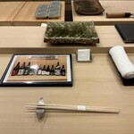 鮨桂太 - カウンターセット