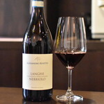 ワインバー バッカス - アレッサンドロ・リヴェット・ランゲ・ネッビオーロ（ボトル１０，５００円）２０２５年２月