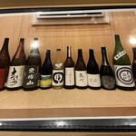 鮨桂太 - 日本酒メニュー