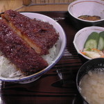 とんかつ 番番 - H26.6.27 ソースカツ丼１，０００円