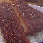 とんかつ 番番 - ソースカツ（アップ！）