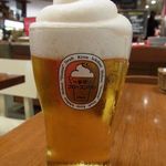 PIZZA SALVATORE CUOMO - フローズン生ビール ６４０円