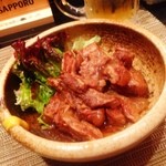 海人 - 朝ご飯？は、軟骨ソーキ煮などなど！(＾ｰ^)ノ朝8時まで開いてるお店(^○^)
味もなかなかです！(￣▽￣)