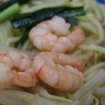 ラーメン台北 - 海老もおいしい