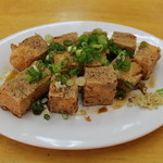 ラーメン台北 - 揚げ揚げ