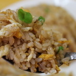 ラーメン台北 - パラッパラの黄金チャーハン