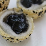 ラーメン台北 - 胡麻団子