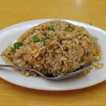 ラーメン台北 - セットの焼きめし