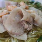 ラーメン台北 - 台湾ラーメン　どーんとのった豚肉
