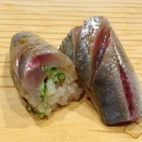 鮨処 つく田 - 鯵