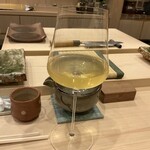 鮨桂太 - 白ワイン