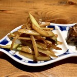 手打ちそば やっ古 - うどのきんぴら